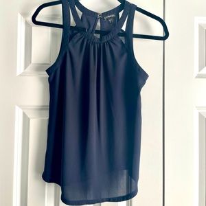 EXPRESS Sleeveless Dress Shirt -XS